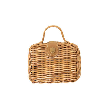 Rattan Doll Toaty Trunk - Natural - Olli Ella